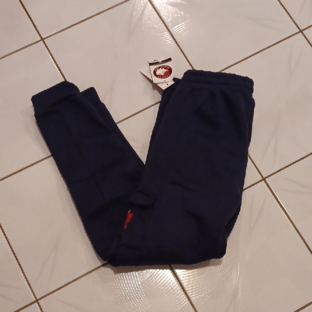 2/$50 New Navy Blue Canada Weather Gear Jogging Pants - Size XXL